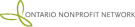 Ontario Nonprofit Network Logo