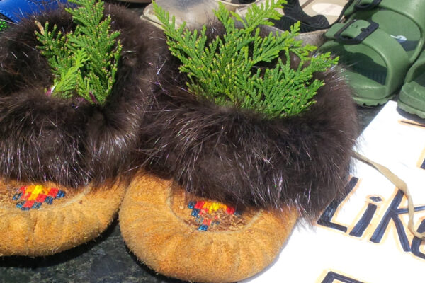 Children's moccasins