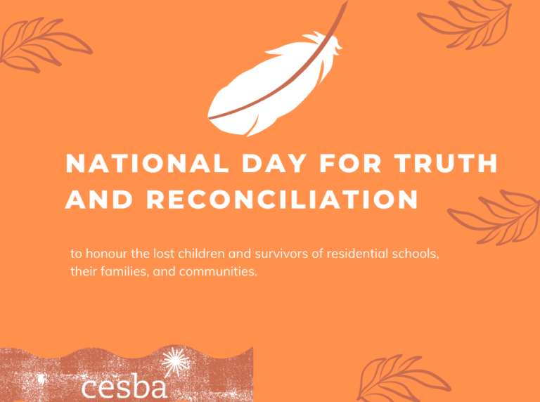 National Day For Truth And Reconciliation 2022 Cesba